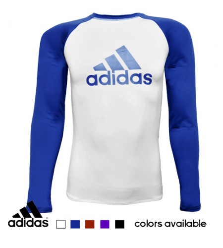 Adidas IBJJF Competition Rashguard - Image 2