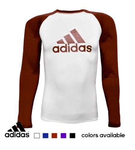 Adidas IBJJF Competition Rashguard - Image 3