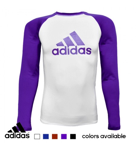 Adidas IBJJF Competition Rashguard - Image 4