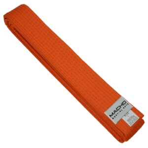 Macho Orange Belt