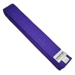 Macho Purple Martial Arts Belt