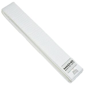 Macho Traditional Martial Arts White Belt
