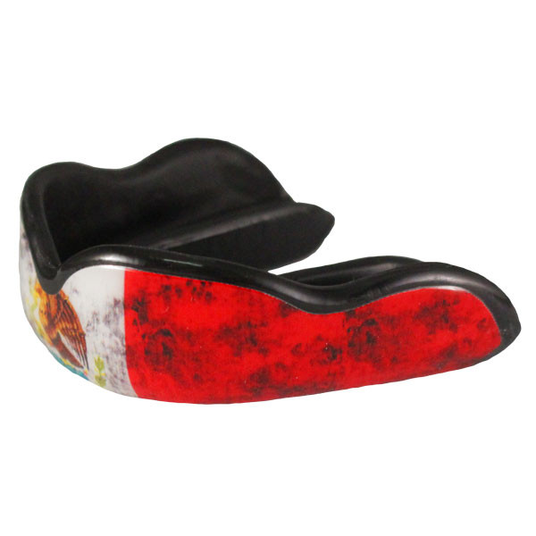 Mexico Youth High Impact DC Mouthguard - Image 2