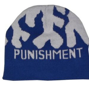Punishment Athletics Blue Flame Beanie