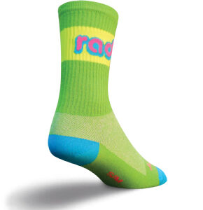 Rad Crew 6"  Socks