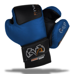 Rival RB-50 Intelli-Shock Bag Glove - Blue