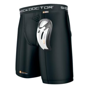 Shock Doctor Power Compression Short w/BioFlex Cup