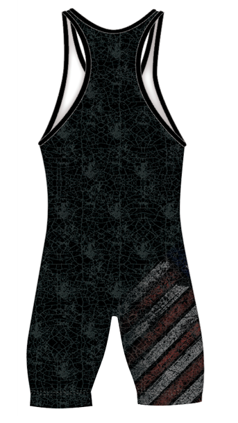 Cliff Keen The Patriot USA Men's Wrestling Singlet (Standard) - Image 2