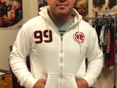 Punishment Athletics 99 Zip-Up Hoodie