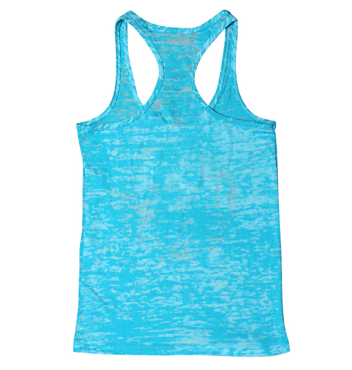 Clinch Gear Crush Racerback Tank - Heather/Red - Image 2