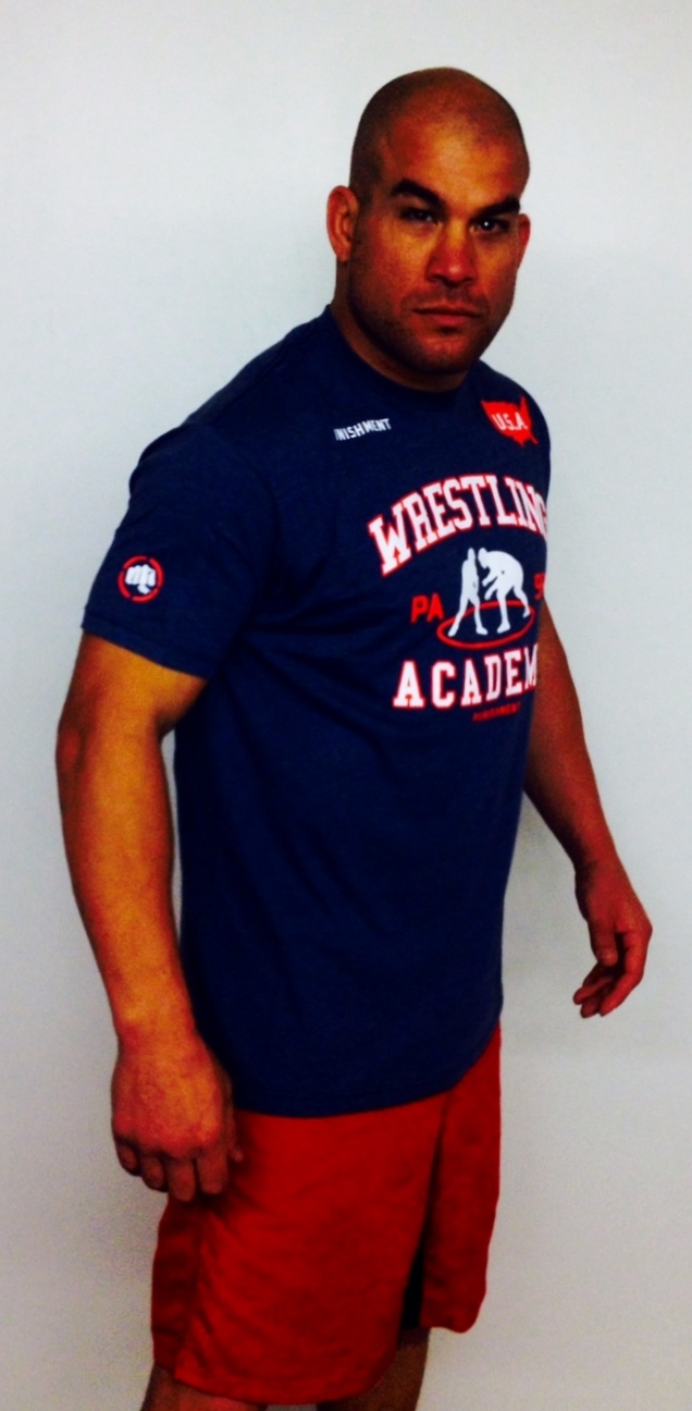 Punishment Athletics Wrestling Academy T-shirt - Image 2