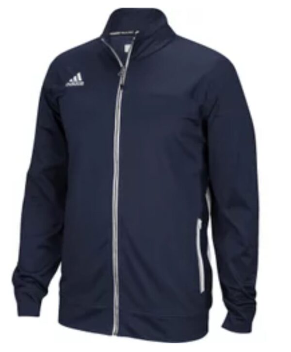 Adidas Team Utility Wrestling Warm-Up Jacket - Black and White - Image 3