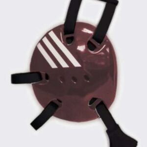 Adidas AE100C Response Earguards - Maroon/Black