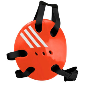 Adidas AE100C Response Earguards - Orange/Black