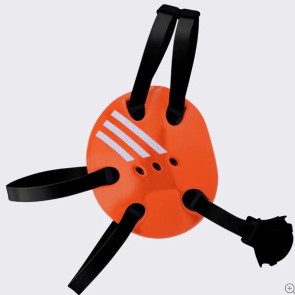 Adidas AE100C Response Earguards - Orange/Black - Image 2