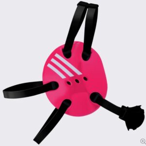 Adidas AE100C Response Wrestling Ear Guards -Pink/Black