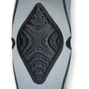 Adidas aK102 Wrestling Kneepad - Grey/Black