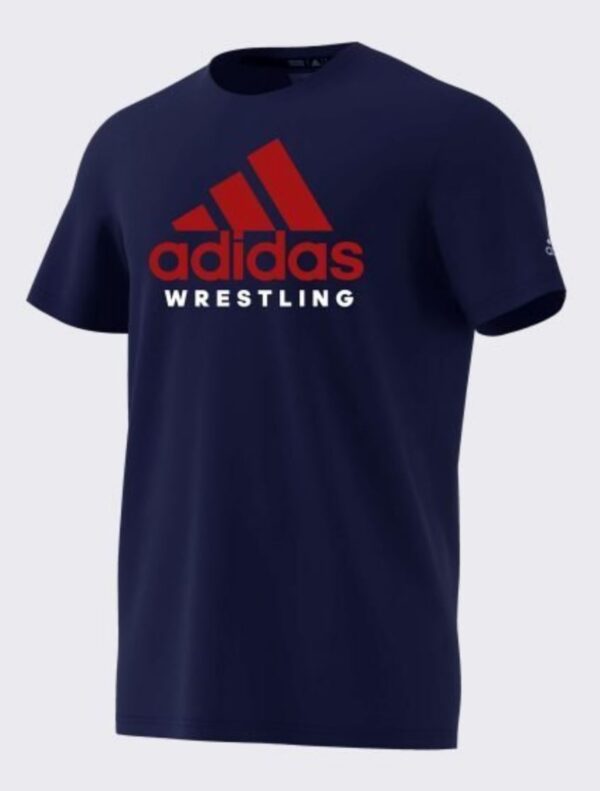 Adidas Men's Wrestling T-shirt - Image 2
