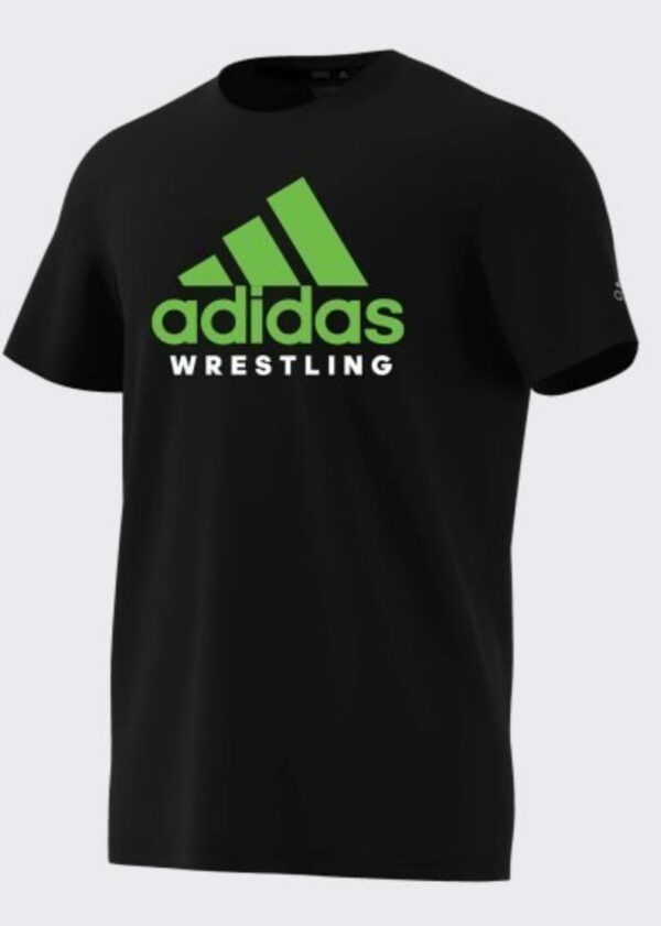 Adidas Men's Wrestling T-shirt - Image 3