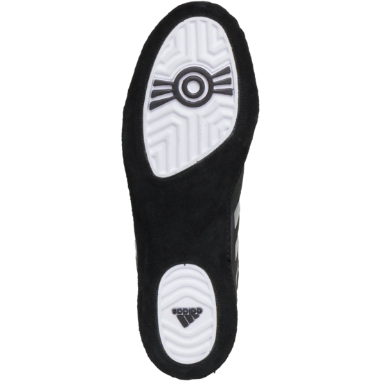 Adidas Combat Speed 5 Wrestling Shoe - Black/Silver/Black - Image 5