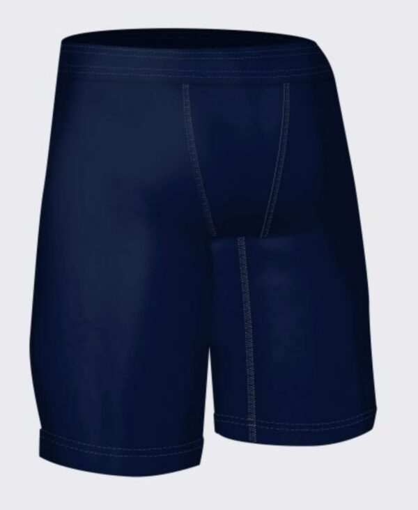 Adidas Stock High Performance Compression Shorts - Black - Image 3