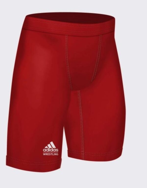 Adidas Stock High Performance Compression Shorts - Black - Image 4