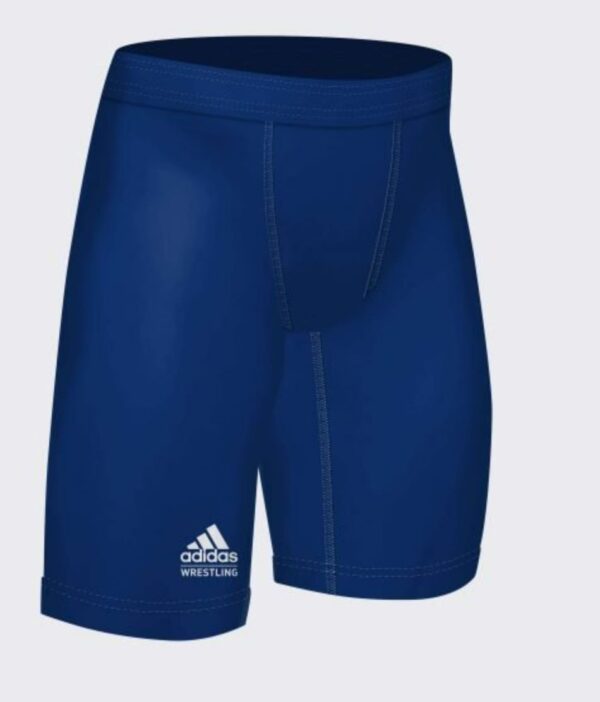 Adidas Stock High Performance Compression Shorts - Black - Image 5