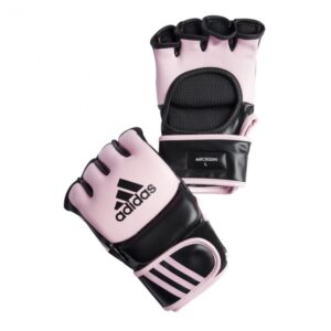 Adidas Women's Free Fight Gel Professional MMA Gloves - Pink