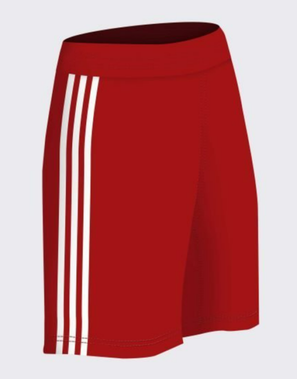 Adidas Grappling Shorts - Red - Image 2