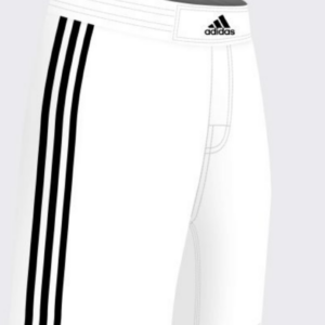 Adidas Grappling Shorts - White