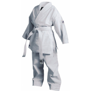 Adidas Karate Martial Arts Training Gi with White Belt