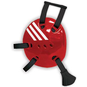 Adidas AE100C Response Earguards - Red/Black