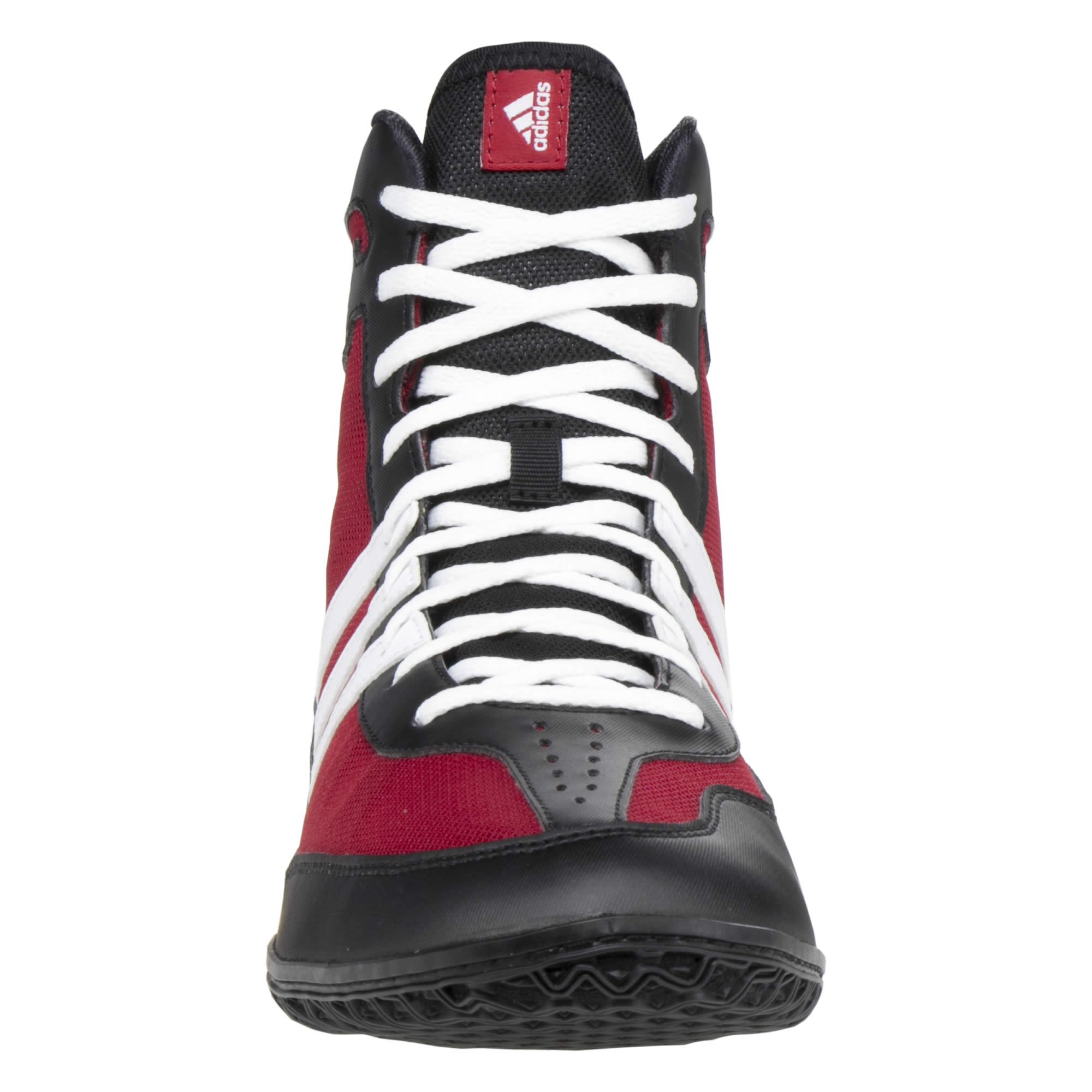 Women's Mat Wizard Wrestling Shoe - Red/Black/White - Image 3