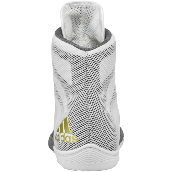 Women's Pretereo III Wrestling Shoe - Grey/Gold/White - Image 5
