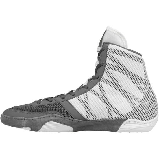 Women's Pretereo III Wrestling Shoe - Grey/Gold/White - Image 2