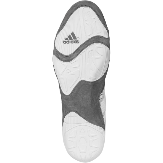 Women's Pretereo III Wrestling Shoe - Grey/Gold/White - Image 3