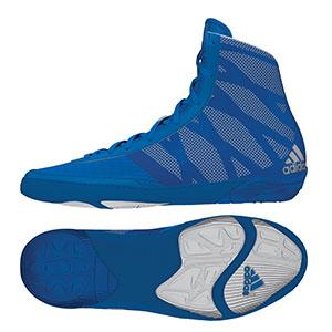 Women's Pretereo III Wrestling Shoe - Royal/Silver/White - Image 2