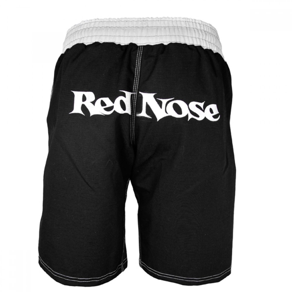 Red Nose Pitbull Jiu-Jitsu Grappling and MMA Shorts - Image 2