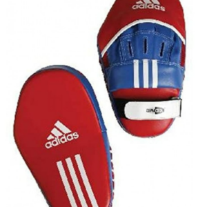 Adidas Red Thai Boxing Focus Pad Mitts