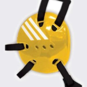 Adidas AE100C Response Earguards - Gold/Black