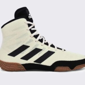 Adidas 231-Tech Fall 2.0 Youth Wrestling Shoe -White & Black