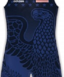 Adidas USA Royal Singlet