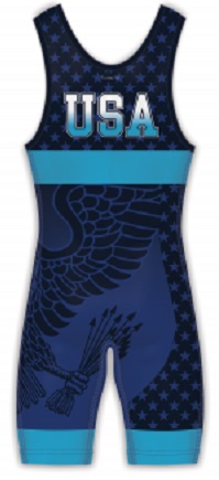 Adidas USA Royal Singlet - Image 2