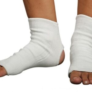 Adidas White Ankle Supports