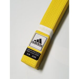 Adidas Yellow Belt