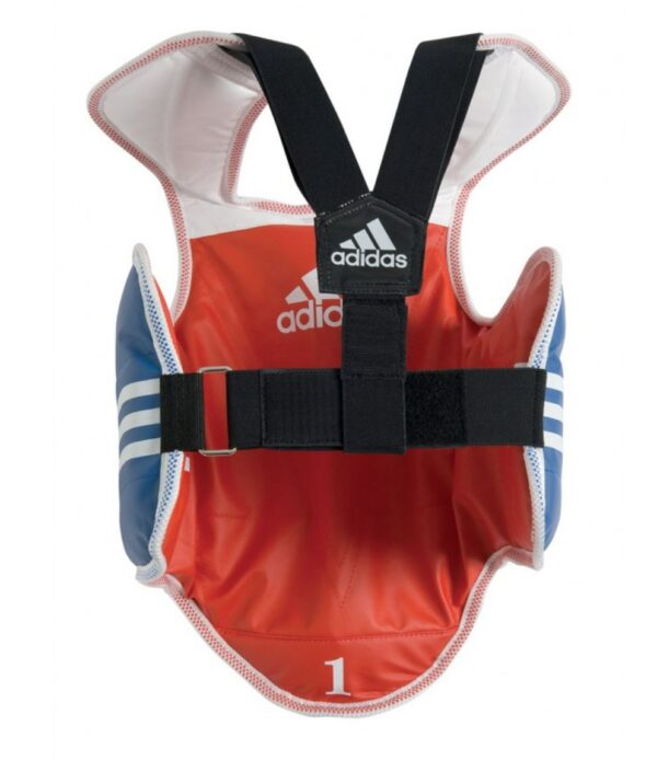 Adidas Kids Reversible Youth Martial Arts Chest Protector - Image 2