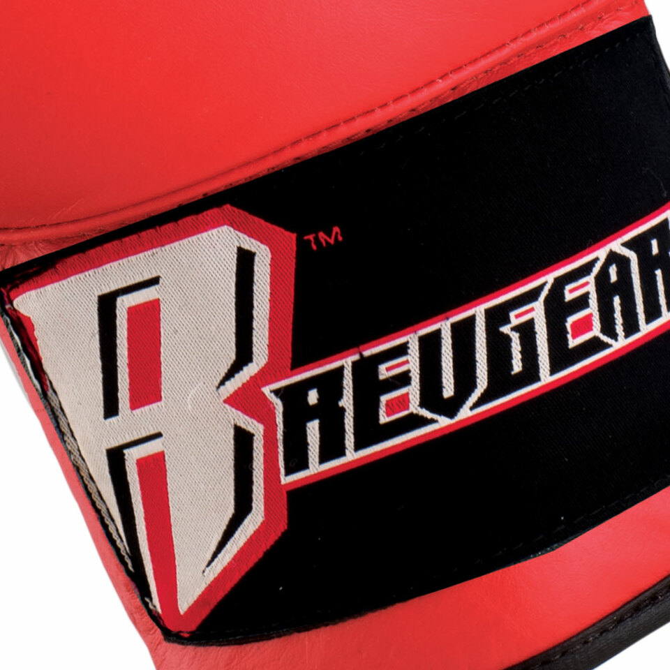 Amateur Lace Boxing Gloves - Red - Image 6