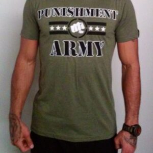 Punishment Athletics Army Tee