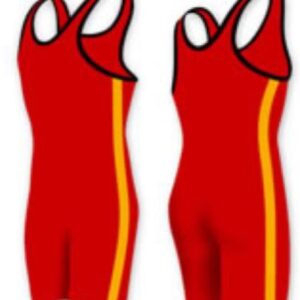 Adidas Youth Custom Solid Stripe Singlet - Set of 12