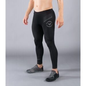 Virus Men's Pinstripe Bioceramic V2 Compression Tech Pants (Au9.5)